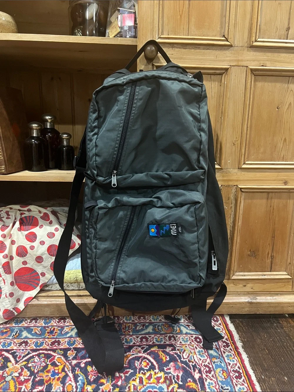 MEI Vintage Convertible Backpack/Duffel
